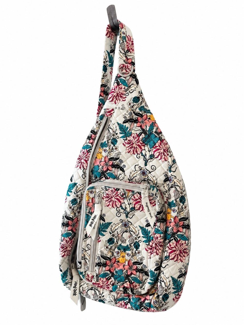 Vera Bradley Harry Potter Herbology Sling Backpack Crossbody 1 Strap Retired EUC